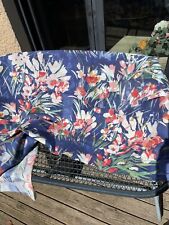 Coupon tissu floral d'occasion  Mimet