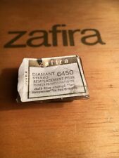 Zafira diamant 6450 d'occasion  Paris XVII