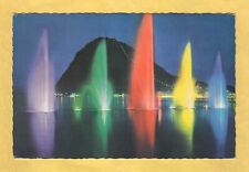 Cartolina lugano fontane usato  Crema