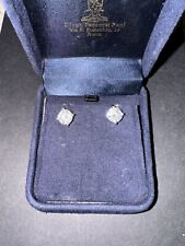 Orecchini moissanite oro usato  Roma