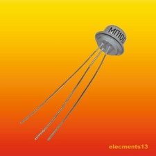 MP10B LOTE DE 2 TRANSISTORES SOVIÉTICOS NPN GERMÂNIO 0,15 W 0,02 A comprar usado  Enviando para Brazil