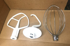 Batedor, gancho de massa e chicote para batedeiras KitchenAid K5SS, K4SS e K5-A comprar usado  Enviando para Brazil