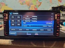 Estação de mídia móvel estéreo veicular KENWOOD DDX-630WBTM totalmente funcional ótima forma comprar usado  Enviando para Brazil