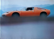 Maserati merak prospekt gebraucht kaufen  Wendlingen am Neckar