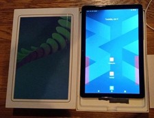 Tablet Facetel A55 10.1" 128GB 8GB na caixa original tipo C com instruções comprar usado  Enviando para Brazil