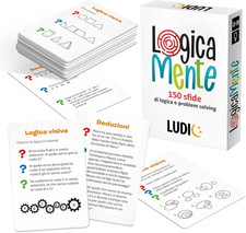 Logicamente 150 sfide usato  Roma