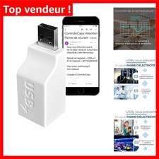 Détecteur coupure courant d'occasion  Matha