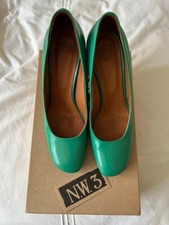 Hobbs shoes green for sale  CANNOCK