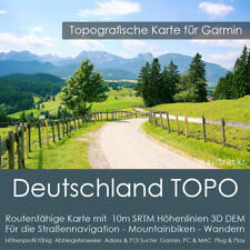 Deutschland topo karte gebraucht kaufen  Ebenhausen