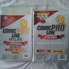 Comic pro mylar for sale  NOTTINGHAM