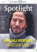 Spotlight - Englisch 03/2025: Keanu Reeves  +wie neu+ comprar usado  Enviando para Brazil