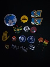 Lot badges benneton d'occasion  Vic-le-Comte
