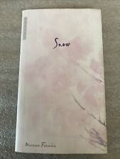 Snow hardcover maxence d'occasion  Expédié en Belgium