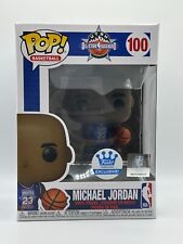 Funko POP! MICHAEL JORDAN Utah All Star Weekend #100 Funko Shop Exclusivo Novo comprar usado  Enviando para Brazil