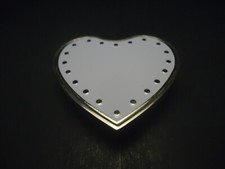 Lalique compact heart for sale  LEIGH