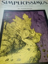 Konvolut simplicissimus 1904 gebraucht kaufen  Siegburg