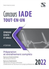 Concours iade 2022 d'occasion  France