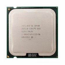   Core 2 Duo E8400 CPU 3.0 GHz 6MB 1333MHz Dual-Core 775 Socket T Processor #F23 comprar usado  Enviando para Brazil
