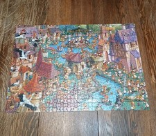 Heye 1000pc bunnytown for sale  Bloomington