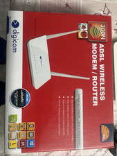 Modem adsl wireless usato  Vertemate con Minoprio