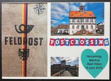 Feldpost karte hessentag gebraucht kaufen  Berlin
