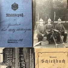 wehrpaß gebraucht kaufen  Bad Lobenstein