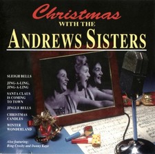 Andrews sisters christmas for sale  UK