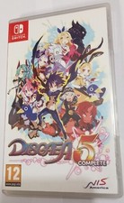 DISGAEA 5 COMPLETE (NINTENDO SWITCH 1-2) - ED. ESPAÑA - COMO NUEVO comprar usado  Enviando para Brazil