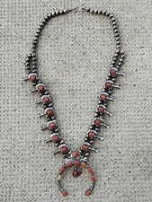 Necklace squash blossom d'occasion  Annemasse