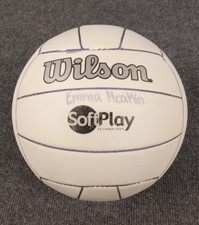 Wilson Soft Play Voleibol Tamanho Oficial e Peso Mantém o Ar Perfeitamente comprar usado  Enviando para Brazil