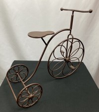 Decoração de triciclo vitoriana vintage grande de ferro forjado comprar usado  Enviando para Brazil