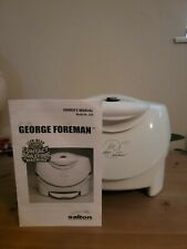Panela de contato Salton George Foreman GV5 torrador máquina de assar  comprar usado  Enviando para Brazil