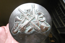 Grosse medaille bronze.instrum d'occasion  Évry
