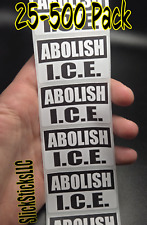 Abolish ice 500pack for sale  Valparaiso