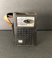 Vintage philco transistor for sale  Warrior