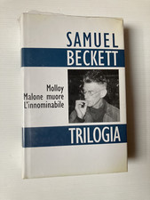 Trilogia molloy malone usato  Verona