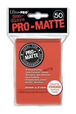 Ultra Pro Peach Standard Pro protetor de deck fosco contagem de 50 [NOVO] jogo de cartas comprar usado  Enviando para Brazil