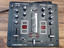 Usado, BEHRINGER VMX100USB EM PRETO COM CAIXA-PEÇAS OU REPARO (B20242A) comprar usado  Enviando para Brazil