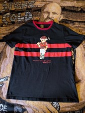 Camiseta polo masculina POLO By Ralph Lauren uniforme POLO BEAR preta XXL fina (L), usado comprar usado  Enviando para Brazil