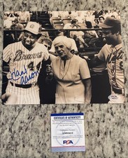 Hank aaron autograph for sale  Fayetteville