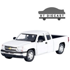 MOTORMAX 2006 CHEVROLET SILVERADO 1500 PICK UP TRUCK 1/25 BRANCO 79393 comprar usado  Enviando para Brazil