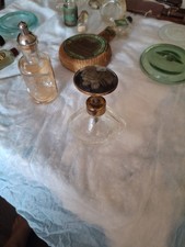 Atomizador de perfume de vidro vintage vidro tornado topo craquelado garrafa de vidro latão  comprar usado Atomizador de perfume de vidro vintage vidro tornado topo craquelado garrafa de vidro latão  comprar usado  Enviando para Brazil