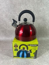Whistling kettle stainless for sale  ANDOVER