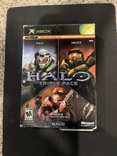 Conjunto Caixa Halo Triple Pack (Microsoft Xbox 2005) comprar usado  Enviando para Brazil