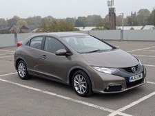 Honda civic 2012 for sale  STOCKPORT