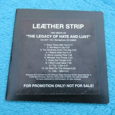 Leaether leather strip gebraucht kaufen  Jena