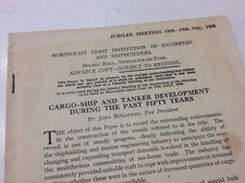 Vintage pamphlet cargo for sale  SALISBURY