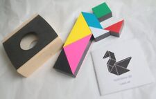 Ludus Ludi Tangram 3d - Tangram magnético colorido - Design mínimo moderno, usado comprar usado  Enviando para Brazil