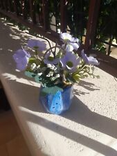 Vasetto fiori fatto usato  Gela