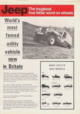 Jeep range 1974 for sale  UK